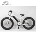 Vélo électrique de gros pneu de neige d&#39;OEM 2018 BAFANG 8FUN HD1000W Fat E Bike